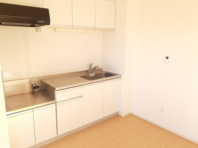 【キッチン】 | ミューズ | お料理しやすいキッチンです