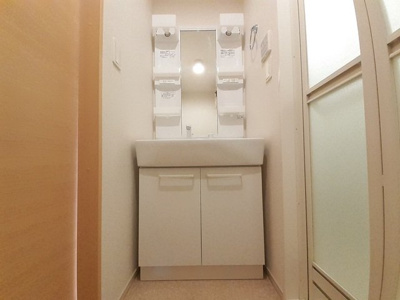 【洗面所】 | ミューズ | 忙しい朝には欠かせない洗面所です