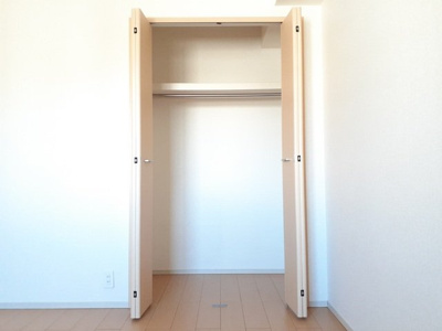 【収納】 | ミューズ | たっぷりとした収納スペースです