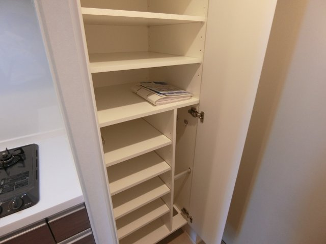 クレヴィスタ武蔵小杉の収納|他のお部屋の参考写真となります。