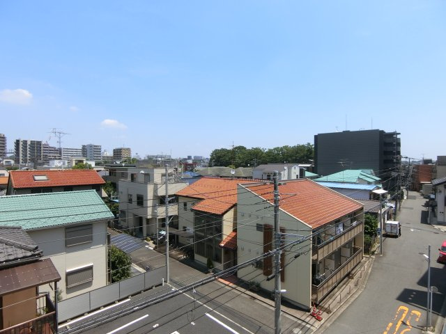 クレヴィスタ武蔵小杉の展望|他のお部屋の参考写真となります。