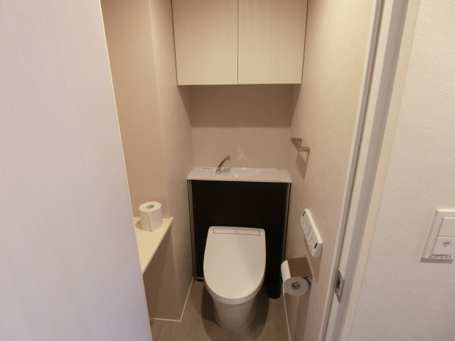 クレヴィスタ武蔵小杉のトイレ|他のお部屋の参考写真となります。