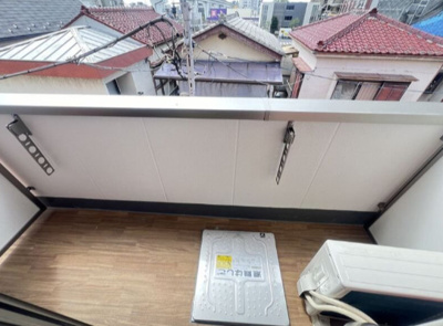 【バルコニー】 | ガーデンフォレスト親水公園(ガーデンフォレストシンスイコウエン)