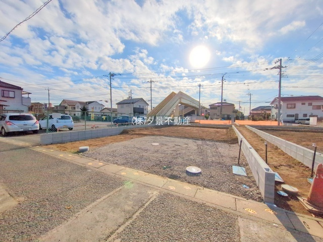 《仲介手数料無料》久喜市久喜東４丁目22-29新築一戸建てグラファーレの外観