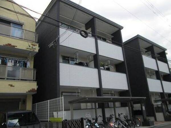 ジュネス姫里Ⅱの外観