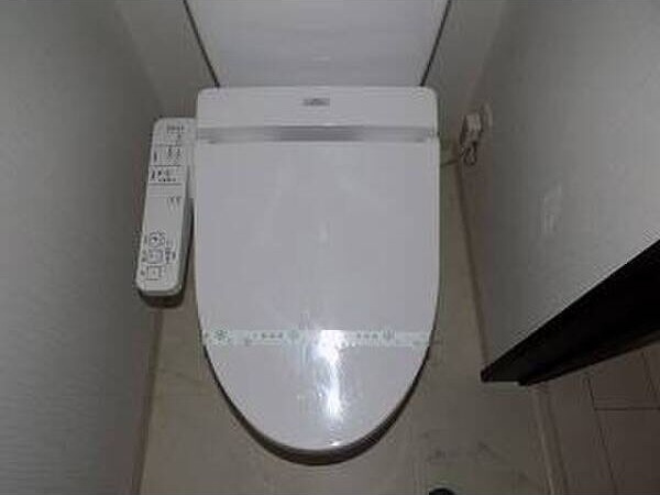 ジュネス姫里Ⅱのトイレ