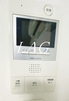 【セキュリティ】 | プライムブリス南品川ＷＥＳＴ | モニター付きインターホンです。