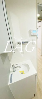 【洗面所】 | プライムブリス南品川ＷＥＳＴ | 独立洗面台です。