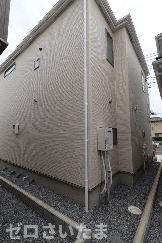 《仲介手数料無料》久喜市久喜東４丁目22-29新築一戸建てグラファーレの外観