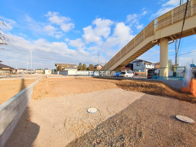 《仲介手数料無料》久喜市久喜東４丁目22-29新築一戸建てグラファーレの外観