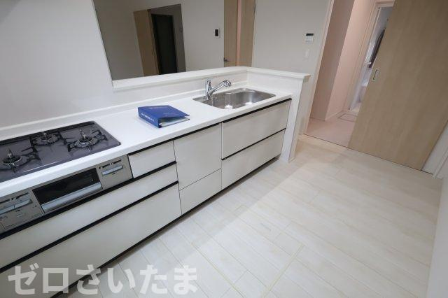 《仲介手数料無料》久喜市久喜東４丁目22-29新築一戸建てグラファーレのキッチン