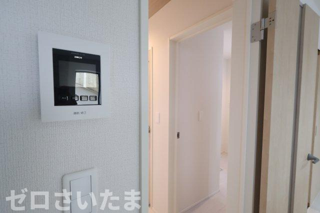 《仲介手数料無料》久喜市久喜東４丁目22-29新築一戸建てグラファーレのセキュリティ