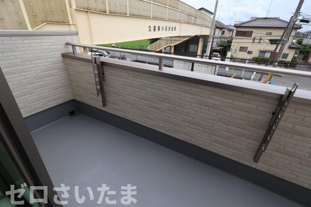 《仲介手数料無料》久喜市久喜東４丁目22-29新築一戸建てグラファーレのバルコニー