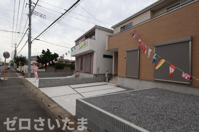 《仲介手数料無料》久喜市久喜東４丁目22-29新築一戸建てグラファーレの外観