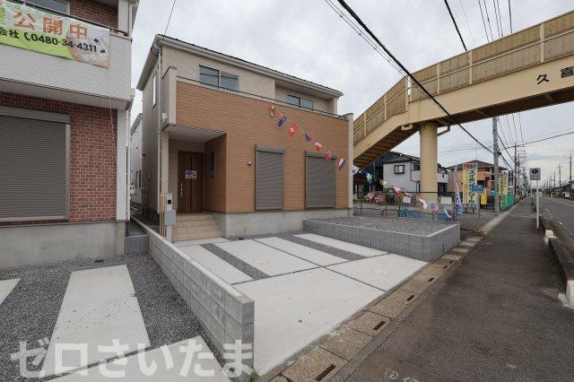 《仲介手数料無料》久喜市久喜東４丁目22-29新築一戸建てグラファーレの外観