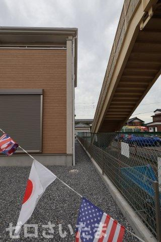 《仲介手数料無料》久喜市久喜東４丁目22-29新築一戸建てグラファーレの外観