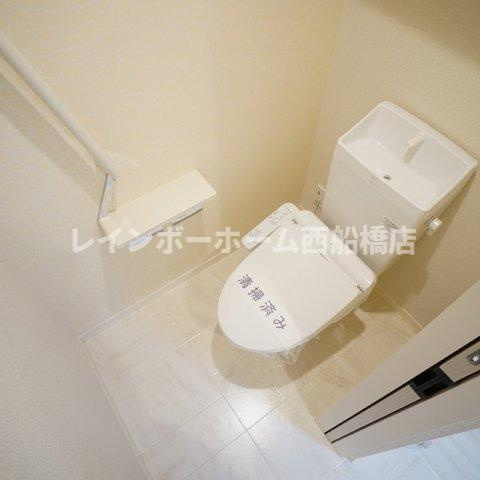 ロイヤルパレス黒砂台のトイレ