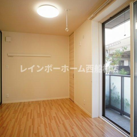ロイヤルパレス黒砂台の寝室