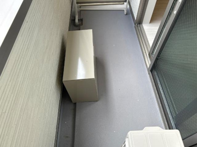 【バルコニー】 | （仮称）小田原市田島マンション新築工事 | ベランダ（イメージ）