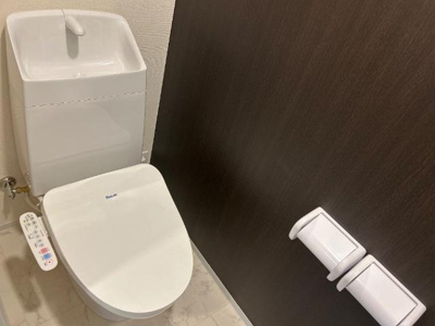 【トイレ】 | （仮称）小田原市田島マンション新築工事 | トイレ（イメージ）