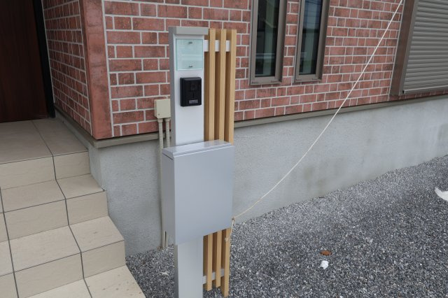 《仲介手数料無料》久喜市久喜東４丁目22-29新築一戸建てグラファーレのセキュリティ
