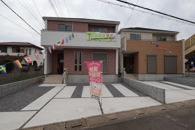《仲介手数料無料》久喜市久喜東４丁目22-29新築一戸建てグラファーレの外観