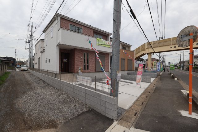 《仲介手数料無料》久喜市久喜東４丁目22-29新築一戸建てグラファーレの外観