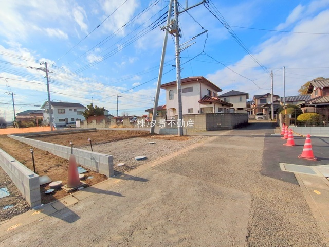 《仲介手数料無料》久喜市久喜東４丁目22-29新築一戸建てグラファーレ