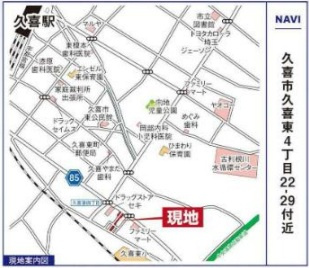 《仲介手数料無料》久喜市久喜東４丁目22-29新築一戸建てグラファーレ
