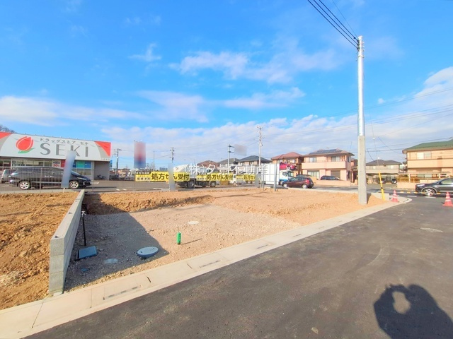 《仲介手数料無料》久喜市久喜東４丁目22-29新築一戸建てグラファーレの外観