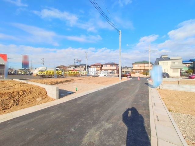 《仲介手数料無料》久喜市久喜東４丁目22-29新築一戸建てグラファーレ