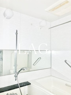 【浴室】 | コンパートメント東京中央 | お風呂です。