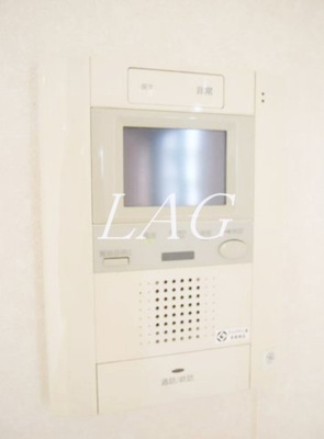 【セキュリティ】 | ルーブル練馬 | モニター付きインターホンです。