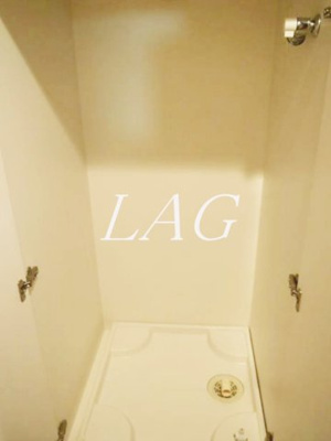 【設備】 | ルーブル練馬 | 室内洗濯置き場です。