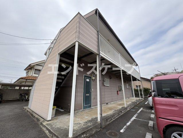 テルサ中居Ｂの外観|高崎、前橋のお部屋探しはエンドスケープまで！お客様の理想お聞かせ下さい♪