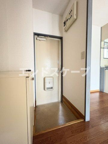 テルサ中居Ｂの玄関|高崎、前橋のお部屋探しはエンドスケープまで！お客様の理想お聞かせ下さい♪