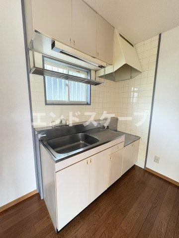 テルサ中居Ｂのキッチン|高崎、前橋のお部屋探しはエンドスケープまで！お客様の理想お聞かせ下さい♪
