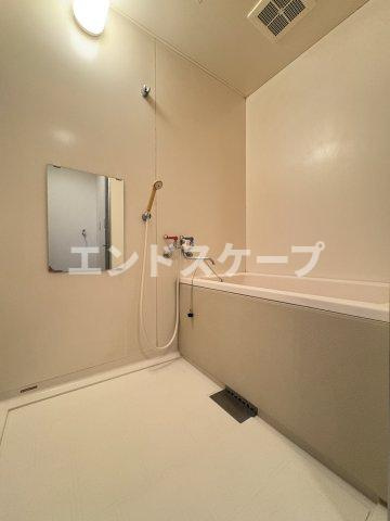 テルサ中居Ｂの浴室|高崎、前橋のお部屋探しはエンドスケープまで！お客様の理想お聞かせ下さい♪