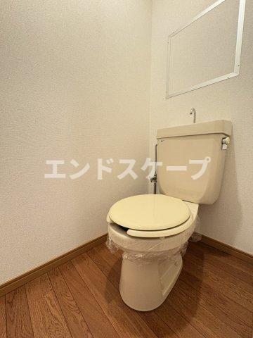 テルサ中居Ｂのトイレ|高崎、前橋のお部屋探しはエンドスケープまで！お客様の理想お聞かせ下さい♪