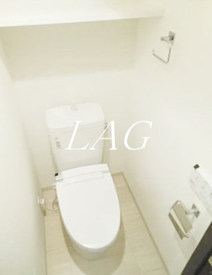 【トイレ】 | グランド・ガーラ大森Ⅱ | トイレです。