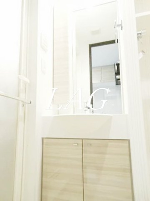 【洗面所】 | グランド・ガーラ大森Ⅱ | 独立洗面台です。