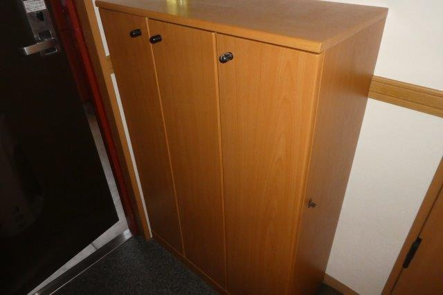 ロジュマンの浴室