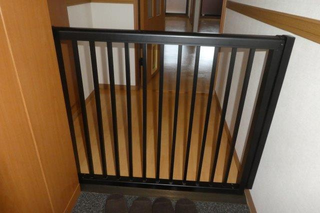 ロジュマンの設備|ペット用フェンス