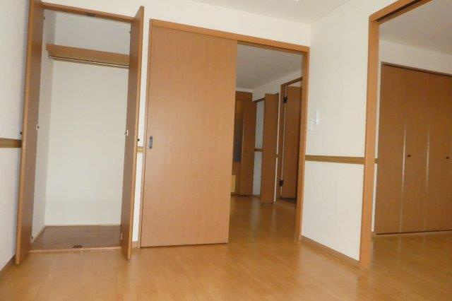 ロジュマンの収納