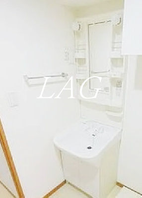 【洗面所】 | エテルノ志村坂上 | 独立洗面台です。