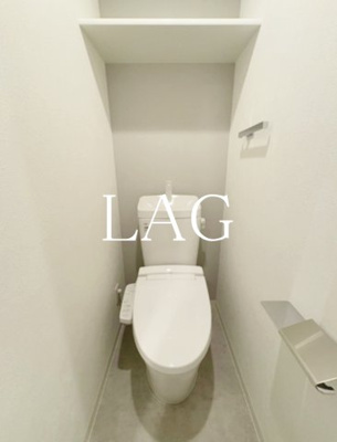 【トイレ】 | S-RESIDENCE本中山aloria | トイレです。