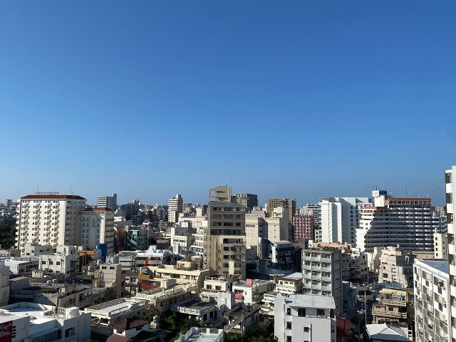プレサンスロジェ国際通りレーヴタワーの展望|那覇市売マンション｜プレサンスロジェ国際通りレーヴタワー｜アイランドリゾート沖縄