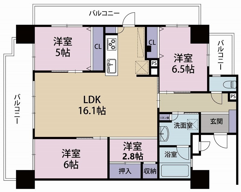 プレサンスロジェ国際通りレーヴタワーの間取り|※写真や図と実際の現状が異なる場合は現状を優先させて頂きます。