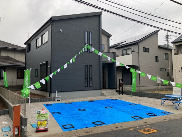 《仲介手数料無料》久喜市南栗橋１丁目7-2新築一戸建てリーブルガーデン