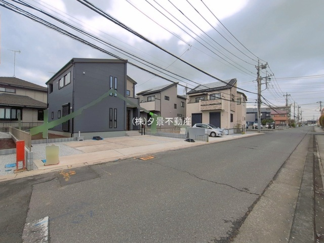 《仲介手数料無料》久喜市南栗橋１丁目7-2新築一戸建てリーブルガーデンの外観